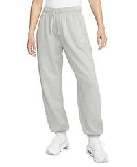 Nike Women's Sportswear Club Fleece Mid-Rise Oversized Sweatpants
