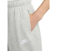 Nike Women's Sportswear Club Fleece Mid-Rise Oversized Sweatpants