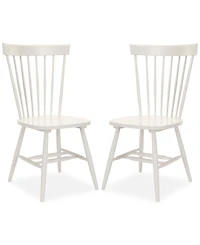 Safavieh Karla Set of 2 Dining Chairs
