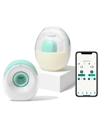 Baby: Willow Go Wearable Double Electric Breast Pump Kit