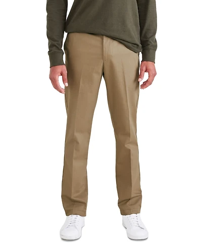 Dockers Men's Signature Slim Fit Iron Free Khaki Pants with Stain Defender