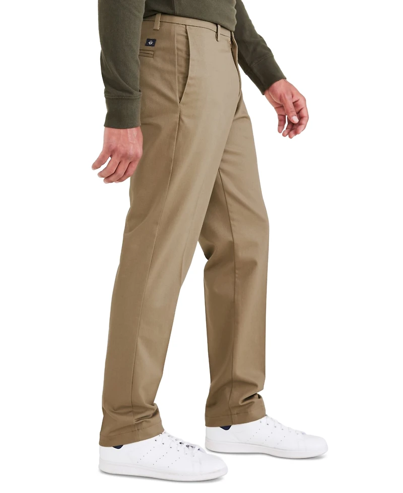 Dockers Men's Signature Slim Fit Iron Free Khaki Pants with Stain Defender