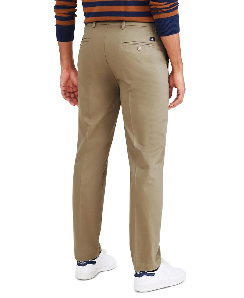 Dockers Men's Signature Straight Fit Iron Free Khaki Pants with Stain Defender
