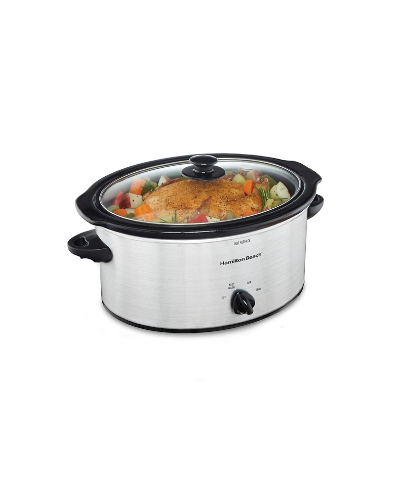 Hamilton Beach Slow Cooker 5 Quart Capacity - 33156RG