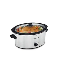Hamilton Beach Slow Cooker 5 Quart Capacity - 33156RG