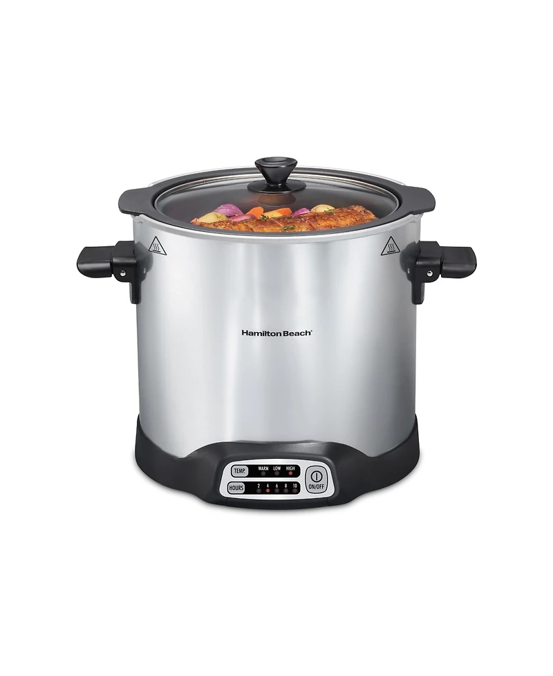 Hamilton Beach Sear & Cook 10 Quart Stockpot Slow Cooker - 33196