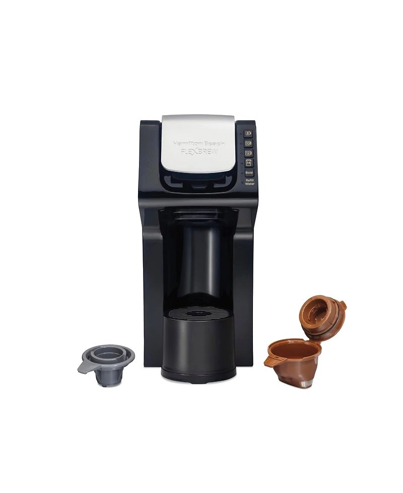 Hamilton Beach FlexBrew Single-Serve Coffee Maker with Removable Reservoir - 49901
