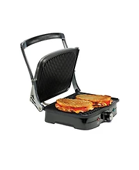 Hamilton Beach Panini Press & Indoor Grill - 25334-mx