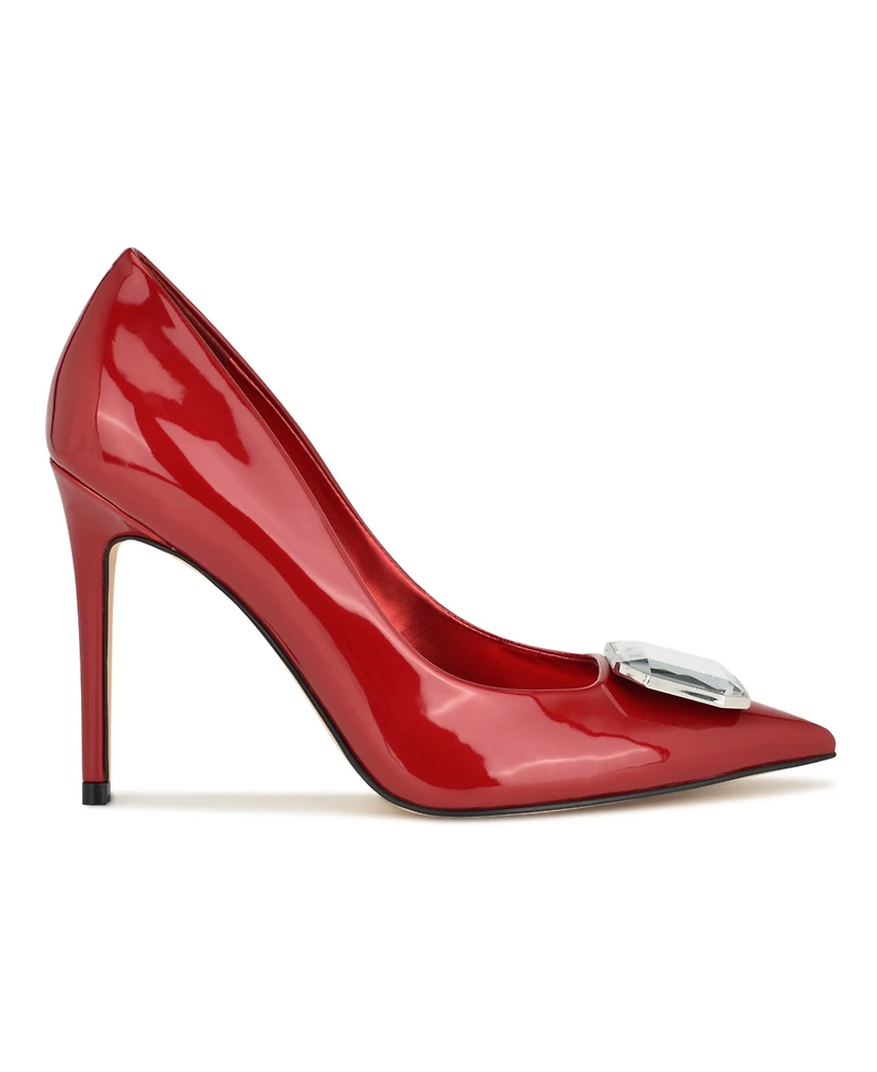 Nine West Women's Faras Slip-On Stiletto Dress Pumps