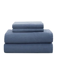 London Fog Super Soft Cotton Flannel 4 Piece Sheet Set