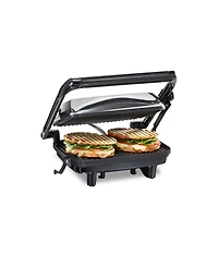 Hamilton Beach Panini Press & Gourmet Sandwich Maker - 25460G
