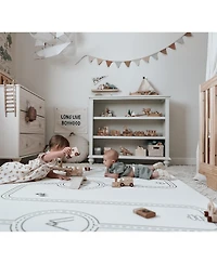 Ofie Mat, Boho town + Country road nordic, baby play mat