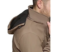 Calvin Klein Men's Infinite Stretch Jacket With Polar Fleece Lined Bib