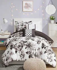 Intelligent Design Dorsey Floral 5-Pc. Comforter Set, King/California King