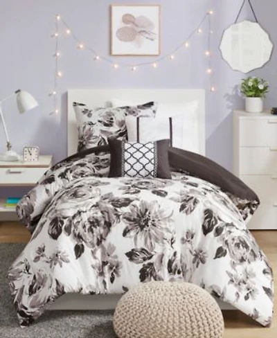 Intelligent Design Dorsey Floral Comforter Sets