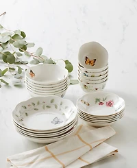 Lenox Butterfly Meadow 24 Pc. Porcelain Bowl Set, Service for 6