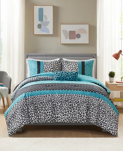 Intelligent Design Chloe 4-Pc. Comforter Set, King/California King