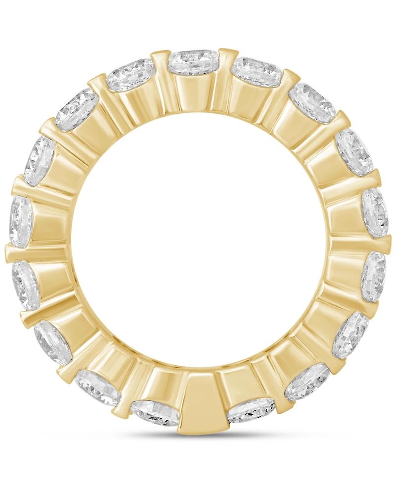 Diamond Eternity Band (5 ct. t.w.) in 14k White or Yellow Gold