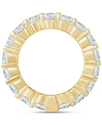 Diamond Eternity Band (5 ct. t.w.) in 14k White or Yellow Gold