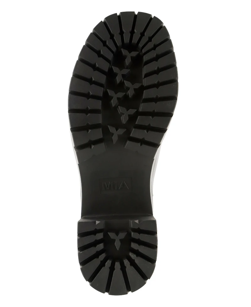 Mia Women's Adea Chelsea Lug Sole Booties