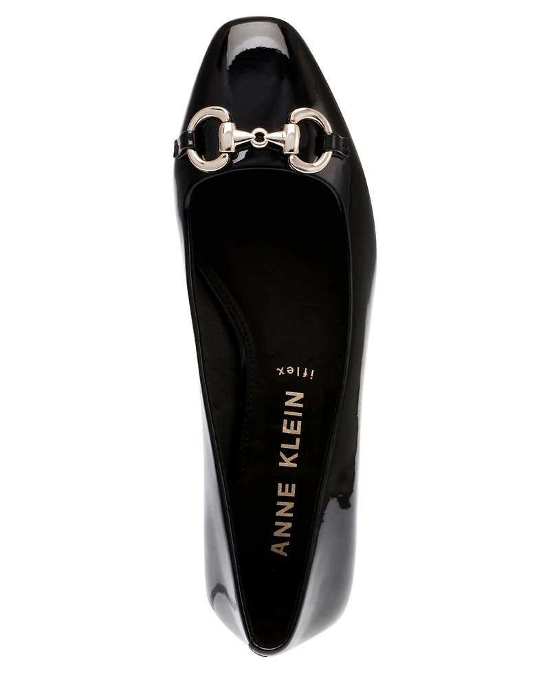 Anne Klein Women's Cora Tailored Ballet Flats