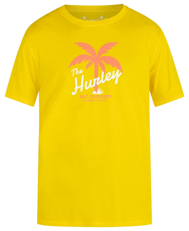 Hurley Men's Everyday Salt and Lime Short Sleeve T-shirt