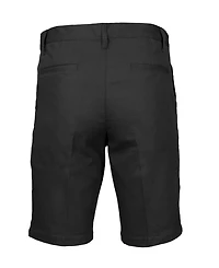 Galaxy By Harvic Men's Slim Fitting Cotton Flex Stretch Chino Shorts