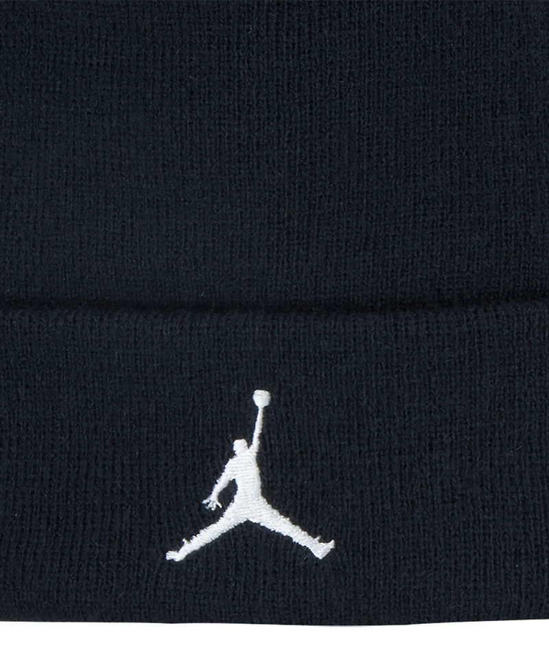 Jordan Big Boys Essentials Beanie and Gloves Set