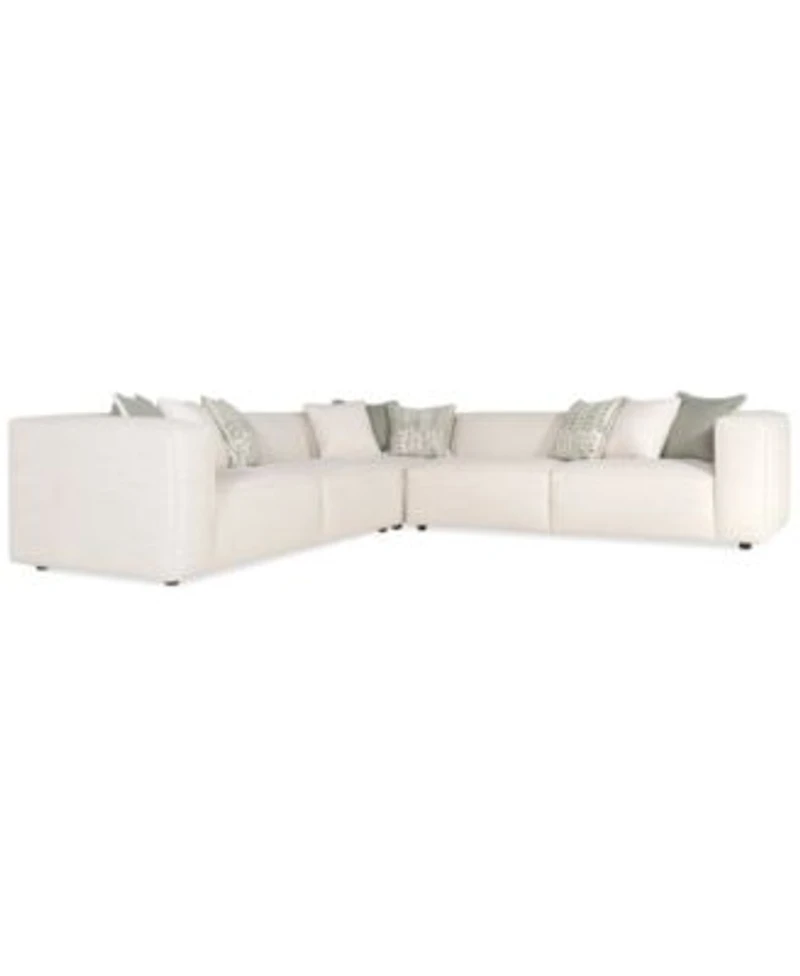 Bliss Fabric Sectional Collection Created For Macys