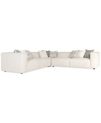 Bliss Fabric Sectional Collection Created For Macys