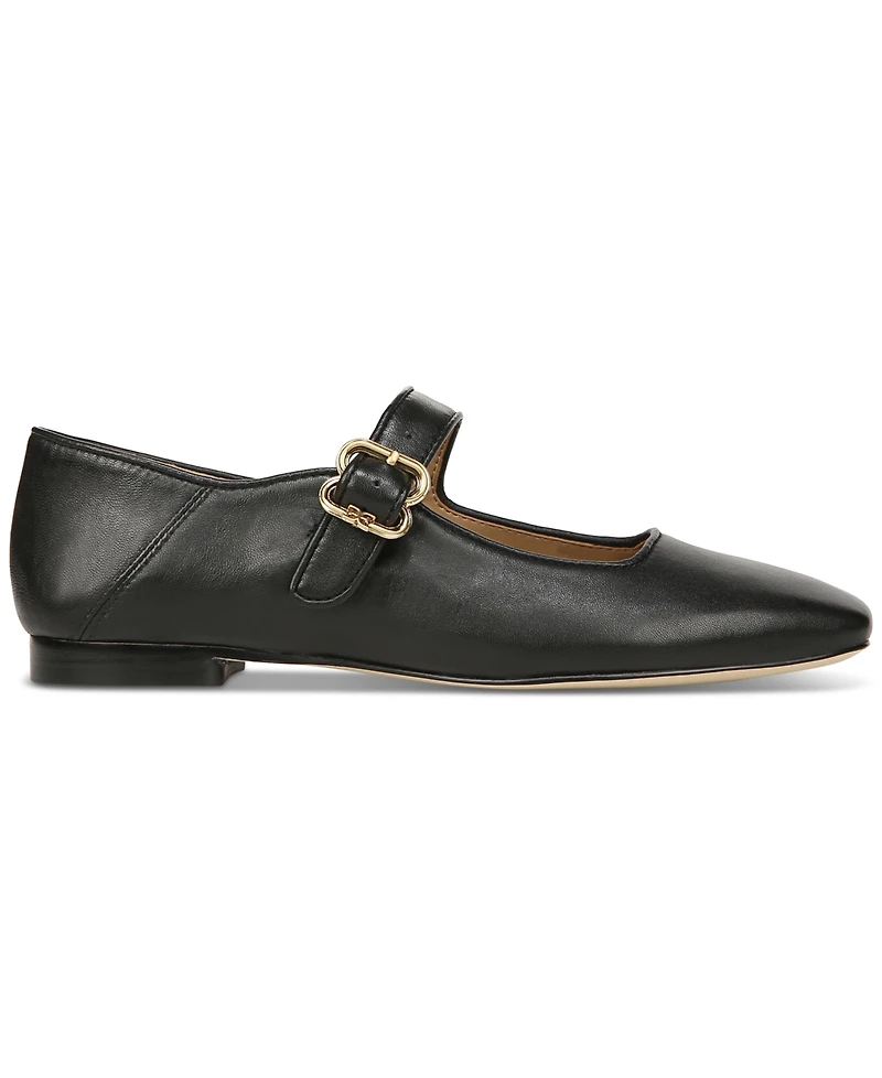 Sam Edelman Women's Michaela Buckled Mary Jane Flats