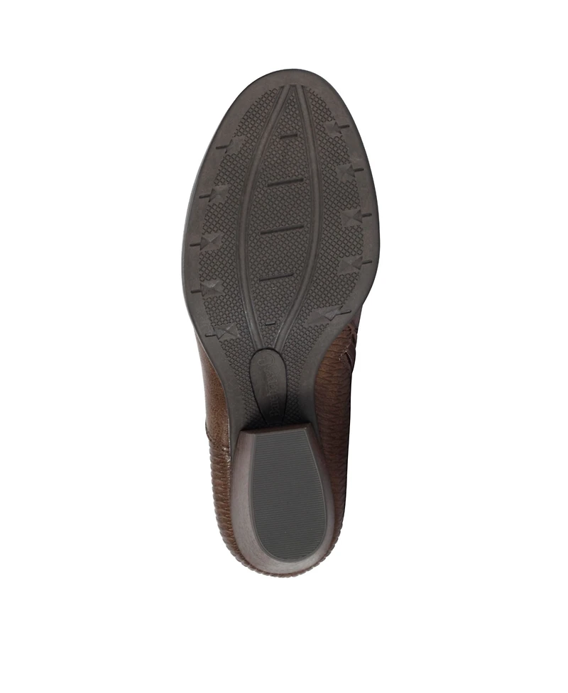 Reggie Block Heel Bootie