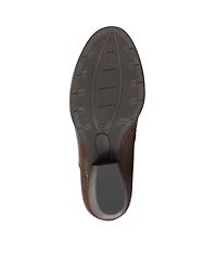 Reggie Block Heel Bootie