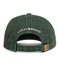 Lucky Brand Women's Clover Baseball Hat