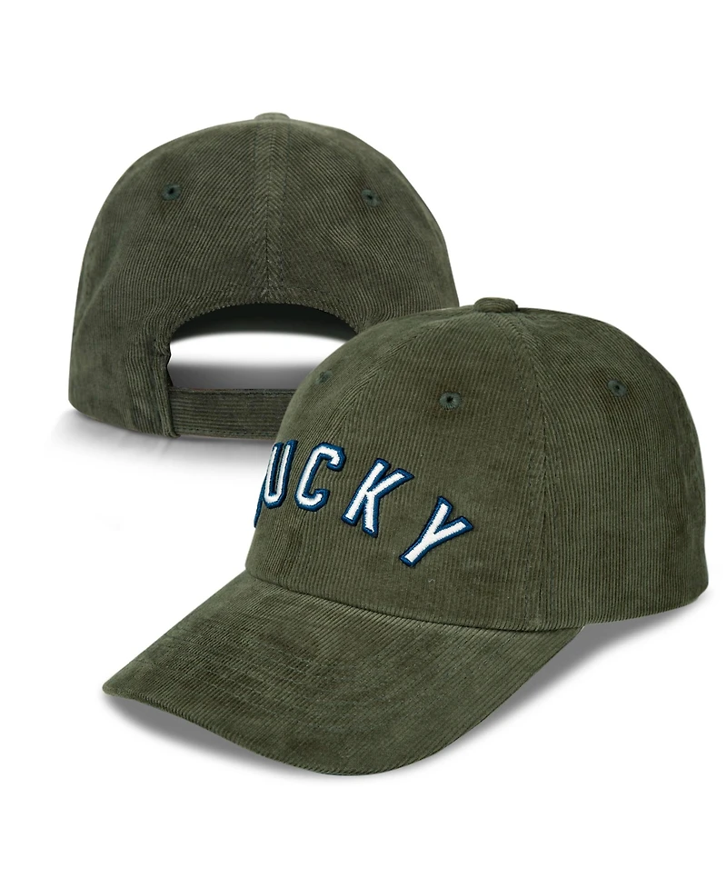 Lucky Brand Women's Cord Baseball Hat