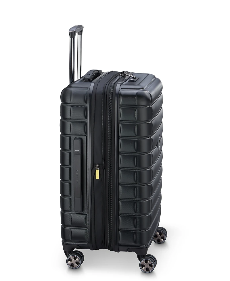 Closeout! Delsey Shadow 5.0 Expandable 24" Check-in Spinner Luggage