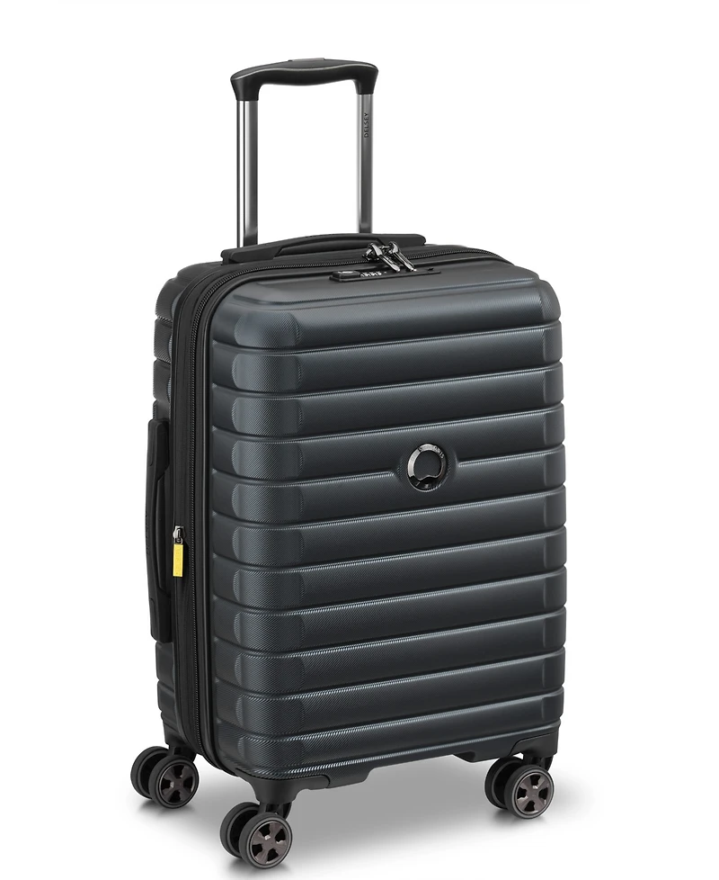 Closeout! Delsey Shadow 5.0 Expandable 20" Spinner Carry on Luggage, Created for Macy's