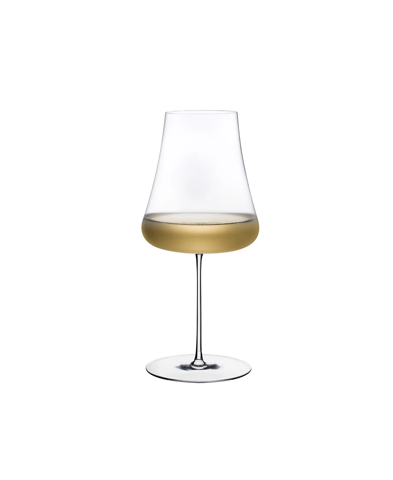 Nude Glass Stem Zero White Wine Glass, 23.67 Fluid oz