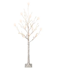 Puleo 4' Pre-Lit Artificial Twig Tree
