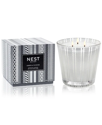 Nest New York Amber & Incense 3-Wick Candle, 21.1 oz.