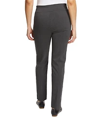 Gloria Vanderbilt Women's Tummy-Control Pull-On Slim Trousers, Regular, Short & Long