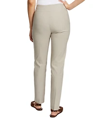 Gloria Vanderbilt Women's Tummy-Control Pull-On Slim Trousers