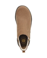 LifeStride Women's Greta Washable Round Toe Booties