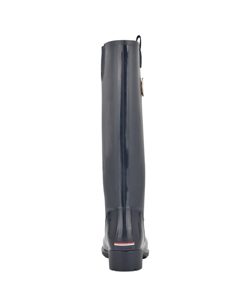 Tommy Hilfiger Women's Karissa Pull On Rain Boots