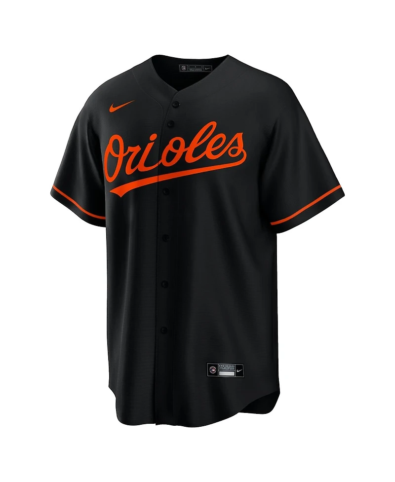 Nike Men's Baltimore Orioles Official Blank Replica Jersey