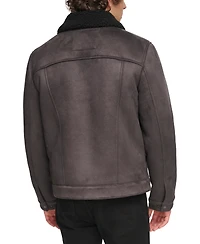 Levi's Men's Relaxed-Fit Faux-Shearling Trucker Jacket