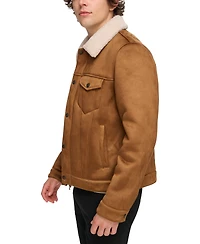 Levi's Men's Relaxed-Fit Faux-Shearling Trucker Jacket