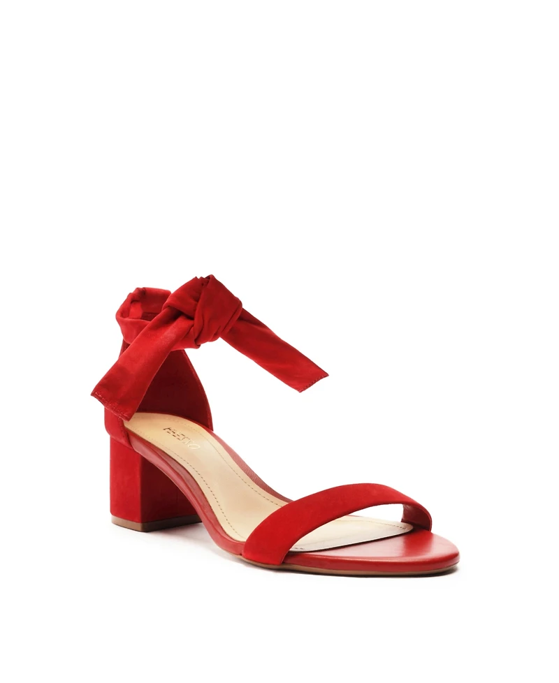 Arezzo Women's Isabelli Mid Block Sandals