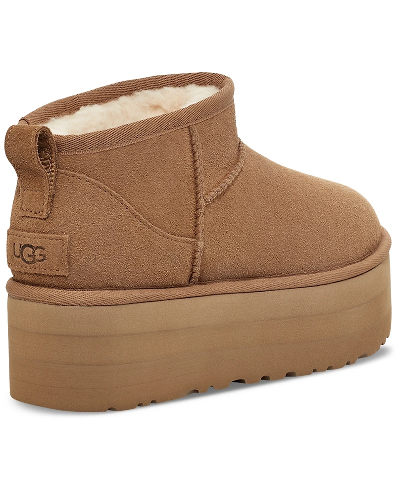 Ugg Women's Classic Ultra Mini Platform Booties