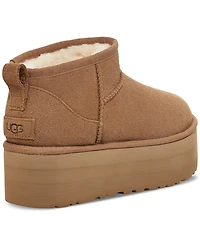 Ugg Women's Classic Ultra Mini Platform Booties